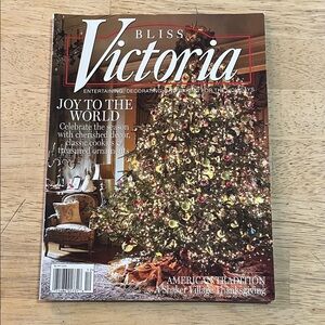 Victoria Bliss Magazine November/December 2010